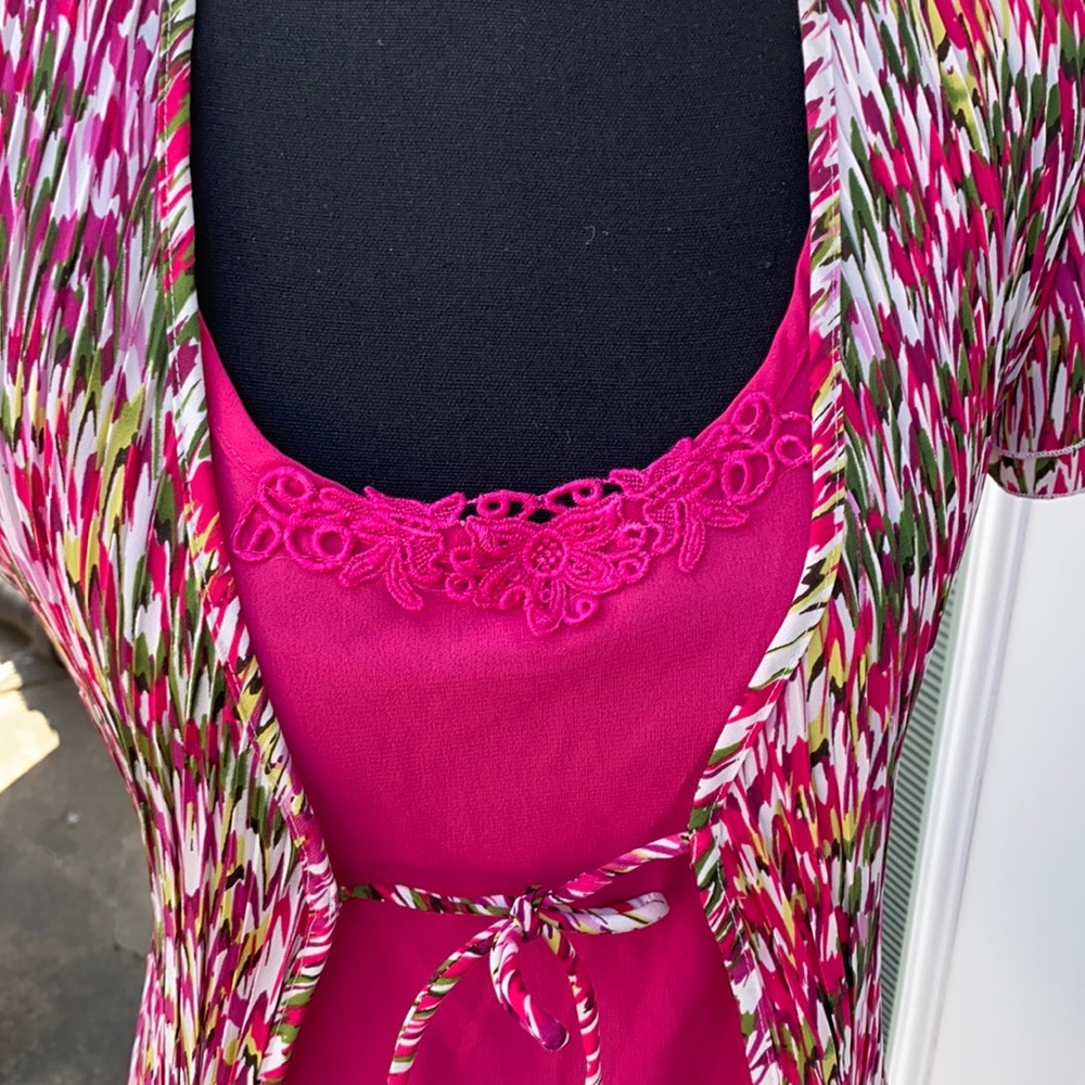 Colorful summer top - Picture 3 of 10